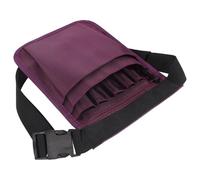 Générique Organiseur Ceinture en Nylon pour Infirmières et Menuisiers, Paquet Banane Portable pour Outils et Fournitures Professionnelles