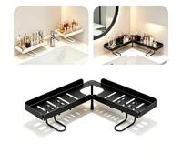 Générique Organiseur de Rangement Pliable et réglable à Fixer au-Dessus du Robinet, étagère de Salle de Bains à Installer au-Dessus de l'évier, étagères Pliables en Acier pivotant à 180° (#A,60cm)