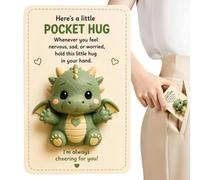 Générique Ornement de carte de figurine, support mignon et réconfortant