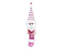 Générique Ornement en Tissu Pelucheux avec Pieds à Ressorts, L, AA L
