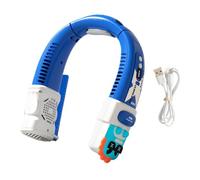 Générique Outdoor Neck Fan | Neck Wearing Fan Air Blower ||