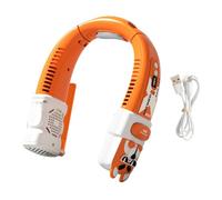 Générique Outdoor Neck Fan | Neck Wearing Fan Air Blower ||