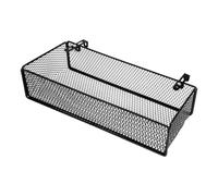 Générique Outdoor Plant Shelf - Iron | Adjustable Balcony Flower Rack