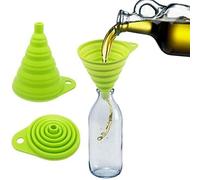 Générique Outil de Cuisine en Entonnoir Pliable en Gel de Silicone à Entonnoir Pliable Définitions et spécialités