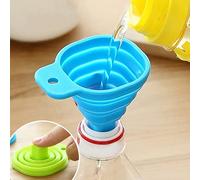 générique Outil de Cuisine Entonnoir en Silicone Pliable de qualité Alimentaire Distributeur de Liquide Domestique Mini Entonnoir GadgetProfessionnel