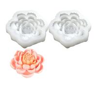 Générique Outil de Cuisson en Silicone Polyvalent Moules à gâteaux en Silicone Flexibles avec de Fleurs pour Les Amateurs de pâtisserie créatifs Accessoires pour la Maison