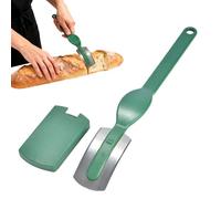Générique Outil de Grignage pour Lame en Acier Inoxydable Antidérapante | Rasoir de Boulanger pour Pâtisserie Pour Cuisine Maison Restaurant et Espaces Culinaires