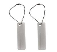 Générique Outil de Meulage de Fraises Diamant 2pcs Argenté Mini Portable Léger pour Couteaux Cuisine et Ciseaux, Précision Polissage, Usage Extérieur Cuisine