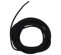 Générique Outil de Spline D'écran en PVC Noir pour Fenêtre, Bande D'étanchéité Facile à Installer et Entretien Simple, pour Accessoires de Quincaillerie de Fenêtre