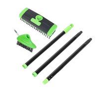 Générique Outil Désur De Jardin - Arrache-Nettoyant avec Poignée Réglable - Outil De Jardinage Et Nettoyage,pour Allées, Trottoirs, Pavés, Chemins, Pelouses, Terrasses, Cours, Extérieurs, Jardins,