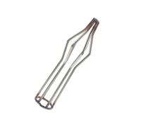Générique Outil en Acier Inoxydable Accessoire de Polyvalent pour Canard Rôti Empêche Fuites D'huile, pour Barbecue Cuisine Maison