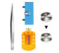 Générique Outils De Réparation De Montre - Outils De Démontage pour Montre,Ajustement de Bracelet de,pour Industrie des Horloges Grand-Père, Atelier Commercial d'Horloger, et Bureau