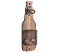 Générique Ouvre-Bouteille Mural Collecteur De Capsules, Gain De Place | Ouvre-Bouteille Mural Et Collecteur Décoration Murale Artistique Pour Amateurs De Bière Cuisine Bar Café