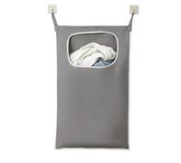 Générique Over The Door Hamper - Large Zipper Laundry Organizer Storage Bag | Space-saving over-the-door hamper designed with a large capacity and secure zipper closure for convenient laundry storage.