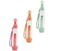 Générique Pack de 3 Brumisateur Rechargeable Vaporisateurs Deau Rechargeable Brumisateur Eau Visage Flacon Pulvérisateur À Brume Fine Vaporiser Portable Vaporiser L'eau Pour Course Randonnée Sport