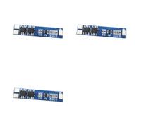 Générique Pack de réparation Circuit PCB 2S 8, 4/7, 4 V 5 A Module de Protection, tampons de Sortie marqués pour Les tâches de câblage de Projet Compact, Les équipes d ' Installation sur Le Terrain