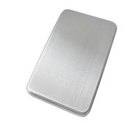 Générique Pack Réfrigérant en Acier Inoxydable,6 Pièces Réutilisables Longue Durée Portables - Bloc Réfrigérant pour Glacière - pour Boissons, Boîte À Déjeuner, Pique-Nique, Bureau, Maison, Camping,
