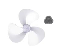 Générique Pales Rechange Ventilateur - Accessoires universels électriques 40 cm - Ventilateur d'extérieur de rechange | Pour Intérieur Bureau Dortoir Cuisine Garage Atelier Mur Camping-Car
