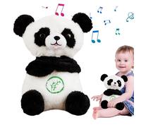 Générique Panda apaisant pour Le Sommeil, Panda Respirant | Sound Machine Peluche Panda Doux | Peluche Panda Douce avec lumières et mouvements respiratoires rythmés pour Une expérience apaisante