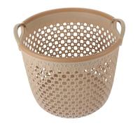 Générique Panier à Linge Portatif Paniers à Linge Grand Panier De Rangement En Osier Panier En Corde De Coton Entraver Panier à Linge En Osier Panier à Linge Pliable Panier Panier Fil Pp