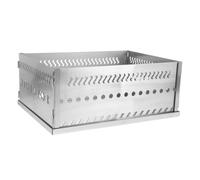 Générique Panier à Pierres de Sauna Pliable en Acier Inoxydable 10, 6x7, 9x3, 9