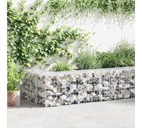 Générique Panier de Gabion Acier galvanisé 100x50x50 cm,Clôtures & barrières, Panneaux de clôture,142549