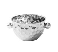 Générique Panier de lavage de capacité, bol à fruits en acier inoxydable, seau à glace, pots à œufs pour mélange de salades, pâtisserie et présentation de fête, seau à champagne