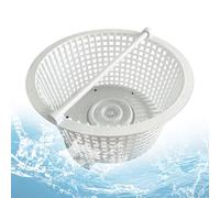Générique Panier De Skimmer Piscine,Outil De Nettoyage À Long Manche pour l'eau - Skimmer Piscine à Long Manche - pour Étang De Jardin, Cuve, Fontaine, Spa, Jardin, Arrière-Cour Et Patio Extérieur