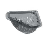 Générique Panier De Vidange D'évier, Cesta Magnética Para Fregadero, Crépine D'évier d'angle, Passoire De Séchage De Cuisine, Panier d'angle, pour Déchets Alimentaires, Fruits, Légumes
