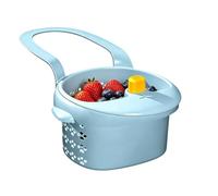 Générique Panier de vidange d'évier Passoire à déchets accrochable | Attrape-déchets alimentaires pour évier pour cuisine maison douche appartement restauration salle à manger plan de