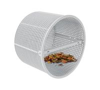 Générique Panier Skimmer De Piscine en ABS Résistant, Panier De Remplacement Universel 18-20 Cm, Filtre Écumoire pour Capturer Feuilles Et Débris, Accessoire Entretien Bassin Hors-Sol Et Enterrée