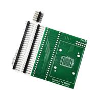 Générique Panneau d ' étain pour pulvérisation de Soudure BGA64, pour PCB | Excellente conductivité pour les appareils de programmation RTBGA64 3 S29GL512N RT809H, haute compatibilité