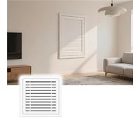 Générique Panneau d'accès pour grilles d'aération murales et de Plafond avec Filtre, Trappe de Service pour câblage de cloisons sèches, Plaque de recouvrement pour Appartements, Alliage d'al