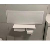 Générique Panneau d'accès verrouillable, Plaque de recouvrement pour Trou Mural, Porte de Service d'inspection de plomberie à Bouton-Poussoir, Panneau d'accès pour boîte à fusibles de combles, Trappe