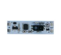 Générique Panneau de commutateurs Lumineux intelligents, 5V-24V, commutateurs tactiles capacitifs, 30-80mm, détections à Courte Distance, inducteurs, capteurs tactiles