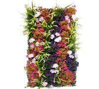 Générique Panneau Mural végétal Artificiel 50 cm x 100 cm pour intérieur et extérieur, décoration Murale végétale pour Maison, Jardin, Bureau, Boutique, café, Mariage (P)