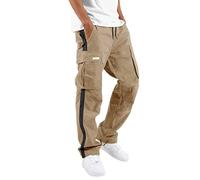 Générique Pantalon Cargo Homme, Pantalon de Travail Homme avec des Poches Genouillere Vetements de Travail, Grande Taille S - XXXL, Poches Multifonctions