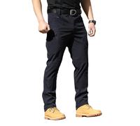 Générique Pantalon Cargo Homme Tactique Multi Poches Combat Stretch Extensible Séchage Rapide Imperméable Pantalon de Travail Treillis Militaire Randonnée Outdoor