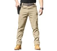 Générique Pantalon Cargo Homme Tactique Multi Poches Combat Stretch Extensible Séchage Rapide Imperméable Pantalon de Travail Treillis Militaire Randonnée Outdoor