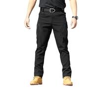 Générique Pantalon Cargo Homme Tactique Multi Poches Combat Stretch Extensible Séchage Rapide Imperméable Pantalon de Travail Treillis Militaire Randonnée Outdoor