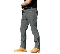 Générique Pantalon Cargo Homme Tactique Multi Poches Combat Stretch Extensible Séchage Rapide Imperméable Pantalon de Travail Treillis Militaire Randonnée Outdoor