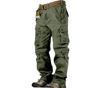 Générique Pantalon de Travail Homme Cargo Séchage Elastique Extensible Résistant Durable Rapide Multipoches Taille Léger Pantalon Tactique Militaire Randonnée Chasse Moto Jogging Travail