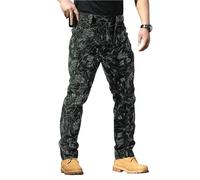 Générique Pantalon De Travail Homme Militaire Classique Bucheron Randonnée Pantalon Cargo Homme Chasse Camouflage Pants avec Poches