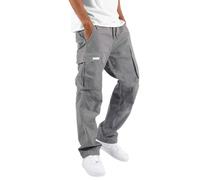 Générique Pantalon De Travail Homme,Pantalon Cargo Homme avec Multi Poches Version ÉPaissie Pantalons De Travail Taille Elastique Casual Baggy