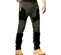 Générique Pantalon De Travail Homme Pantalon Travail Homme Haute Visibilité Imperméable Chasse Baggy Hiver Slim Habillé Sécurité Trekking Elastique Anti Coupure Randonnée Apex Vêtements 1#Vert L