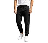 Générique Pantalon de Travail Homme Pantalons Work Décontracté Pants Uni Camouflage Respirant Confortable, Extensible Stretch Léger Imprimé Hiver élastique pour Moto Pêche