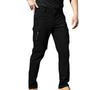 Générique Pantalon Travail Homme Pantalons Cargo Work Décontracté Pants Uni Camouflage Respirant Confortable, Extensible Stretch Léger Imprimé Hiver Baggy pour Pêche Plage