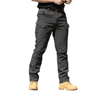 Générique Pantalons de Travail Homme avec Poche Cargo Treillis Militaire Randonnée Chasse Pantalon Tactique Homme Combat Pantalon Stretch Extensible Séchage Rapide Vetement de Travail