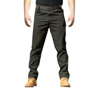 Générique Pantalons de Travail Homme avec Poche Cargo Treillis Militaire Randonnée Chasse Pantalon Tactique Homme Combat Pantalon Stretch Extensible Séchage Rapide Vetement de Travail