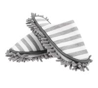 Générique Pantoufles de Balayage Ménagères Pratiques et Lavables en Chenille et Coton, Absorption D'eau Forte 1 Paire pour Nettoyer Sols, pour Fenêtres et Bureaux